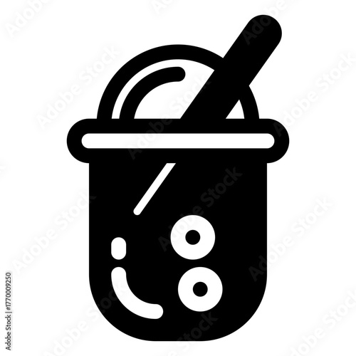 Bubble tea icon