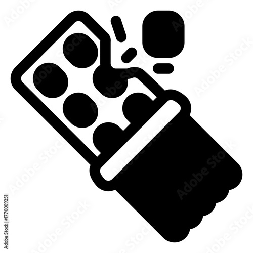 Chocolate bar icon
