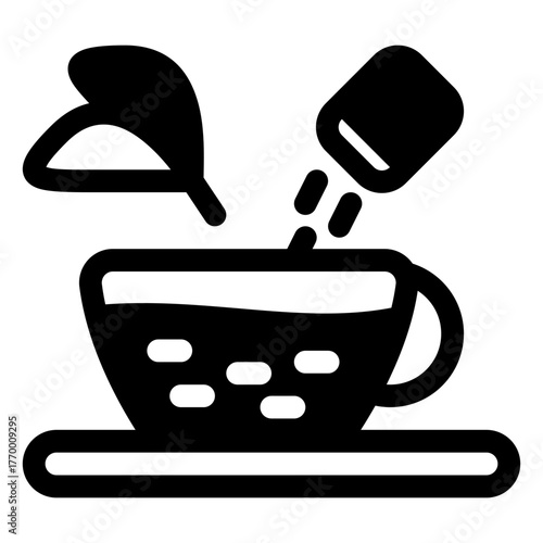 Herbal tea icon