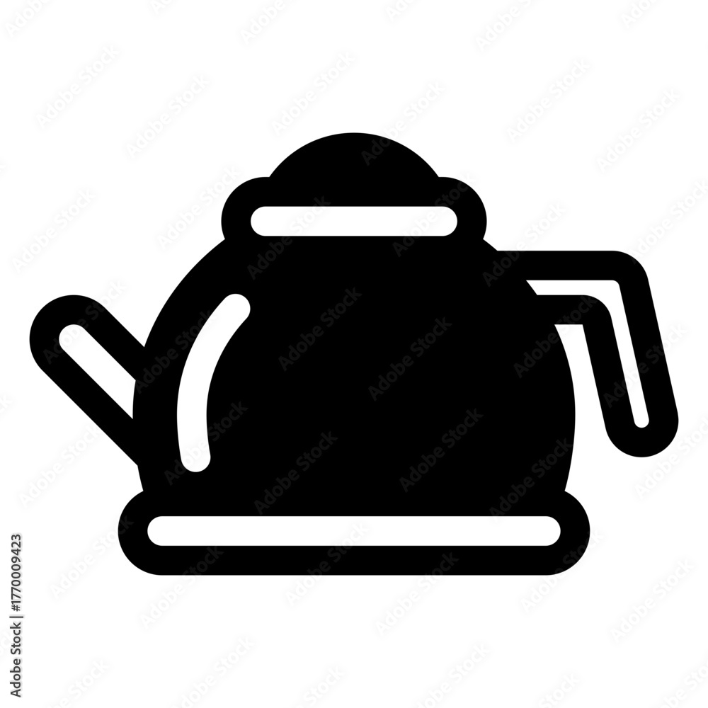 Obraz premium Teapot icon
