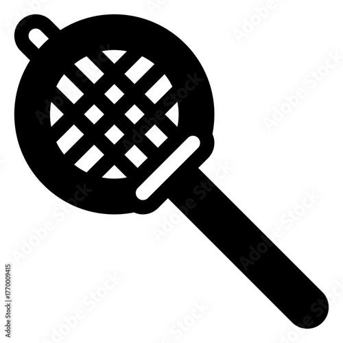 Tea strainer icon