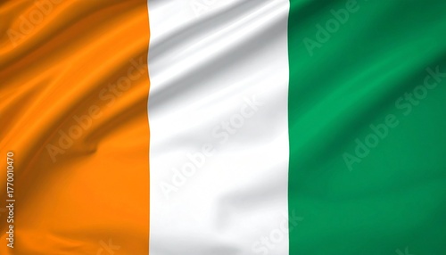 Ivory Coast flag, symbolic, regional unity