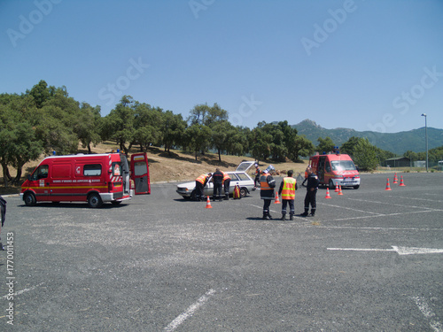 Rescue Coordination Drill