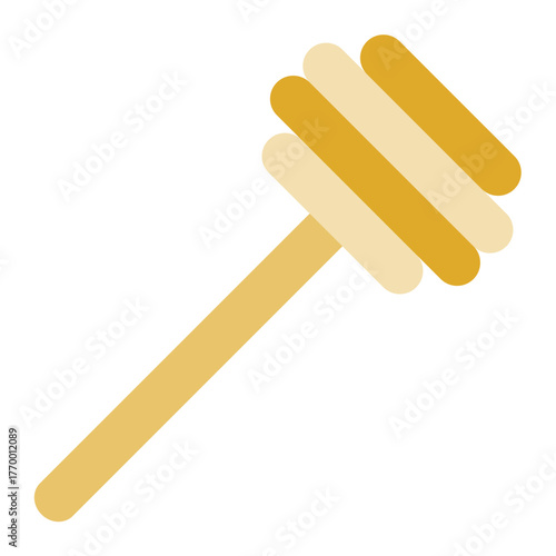 Honey dipper icon