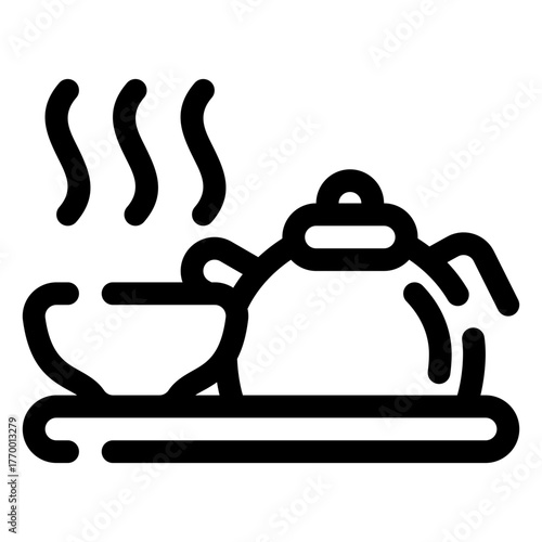 Tea ceremony icon