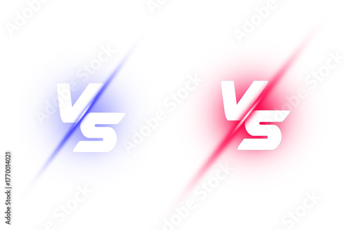 Tableau sur toile VS. Versus letter logo. Battle vs match, game png, Versus Icon