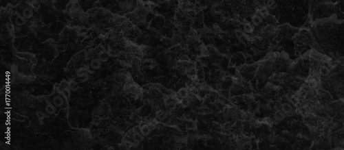 Distressed abstract darkvblack blackboard wall grungy concrete texture. structure blank concrete rough dark floor old grunge backdrop interior vintage smooth closeup background.	