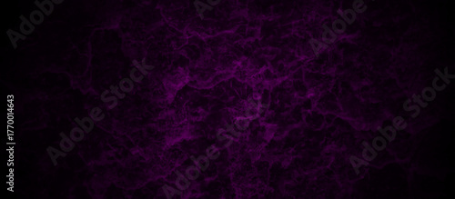 dark abstract wall grunge purple concrete studio backdrop texture background.
