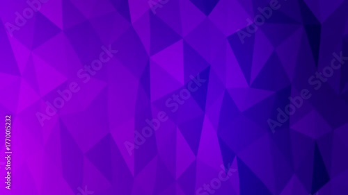 abstract purple background with triangles