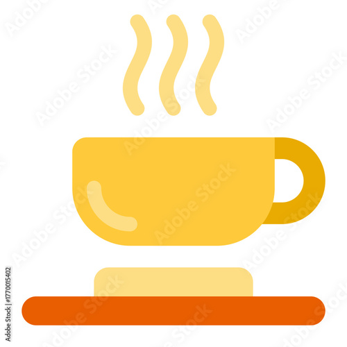 Coffee mug icon