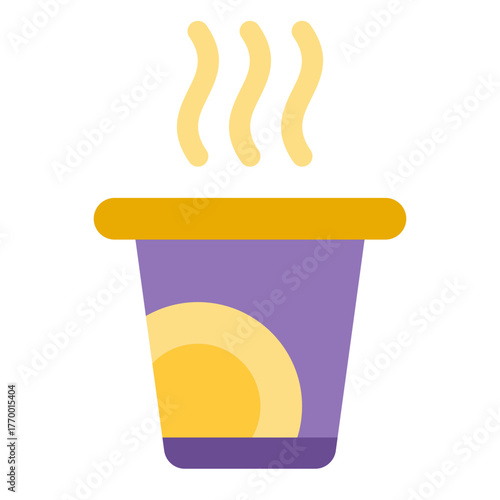 Hot cup icon