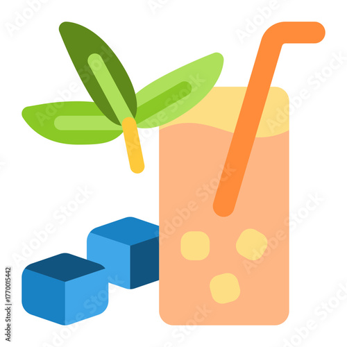 Iced tea icon