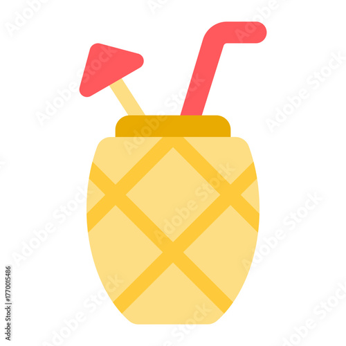 Pineapple juice icon