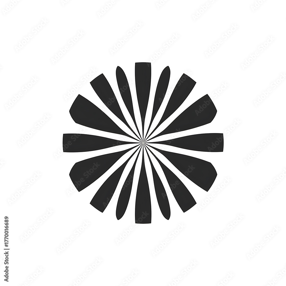 Obraz premium Harmonic Segments