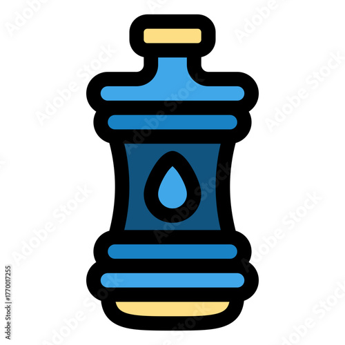 Water bottle icon