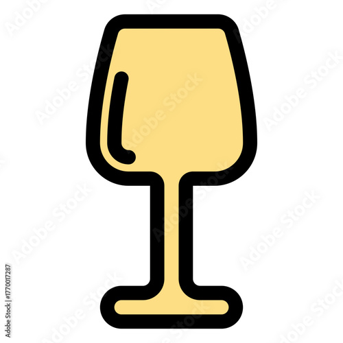 Wine glass icon