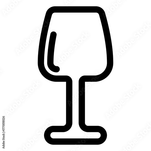 Wine glass icon