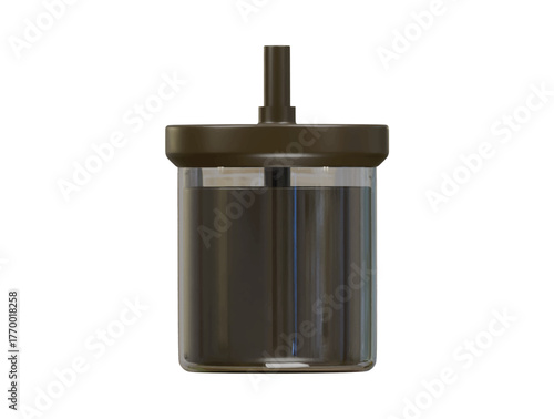 americano icon 3d illustration render