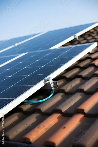 Golden Hour Power: Harvesting Clean Energy Under the Setting Sun