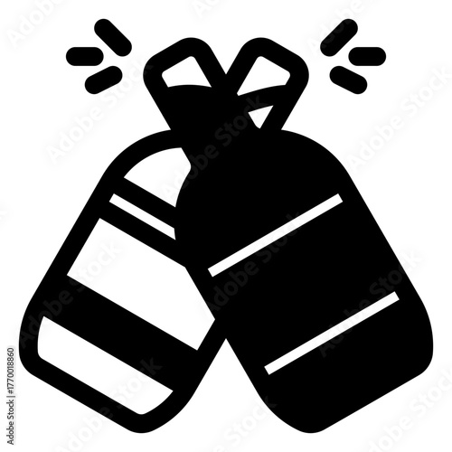 Beer bottle icon
