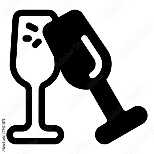 Champagne icon