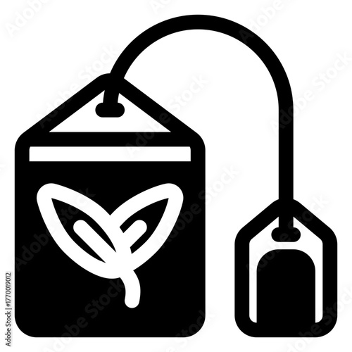 Tea bag icon