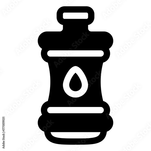 Water bottle icon