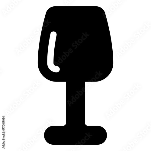 Wine glass icon