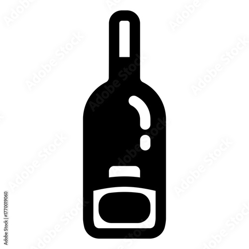 Wine bottle icon
