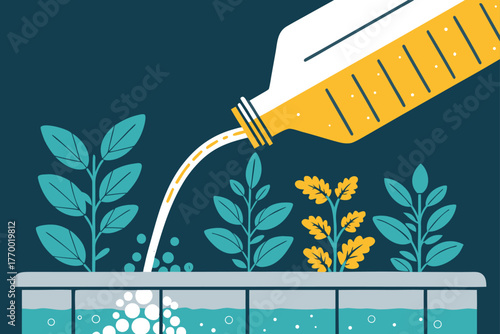 -close-up-of-nutrient-bottle-being-poured-into-hyd.eps