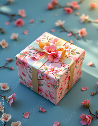Sunny Watercolor Romance Gift Box