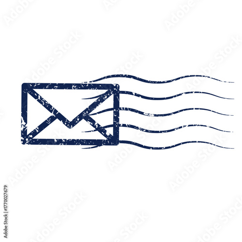Postal Mark Illustration