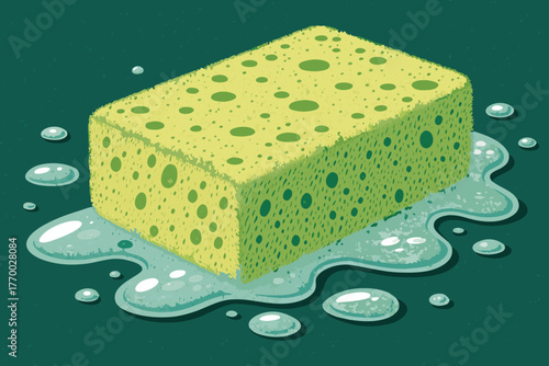 -macro-shot-of-hydroponic-sponge-texture-absorbing.eps