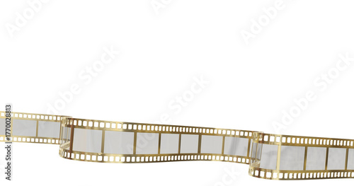 cinema film movie festival photography golden - 3d rendering