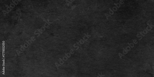 Distressed abstract darkvblack blackboard wall grungy concrete texture. structure blank concrete rough dark floor old grunge backdrop interior vintage smooth closeup background.	