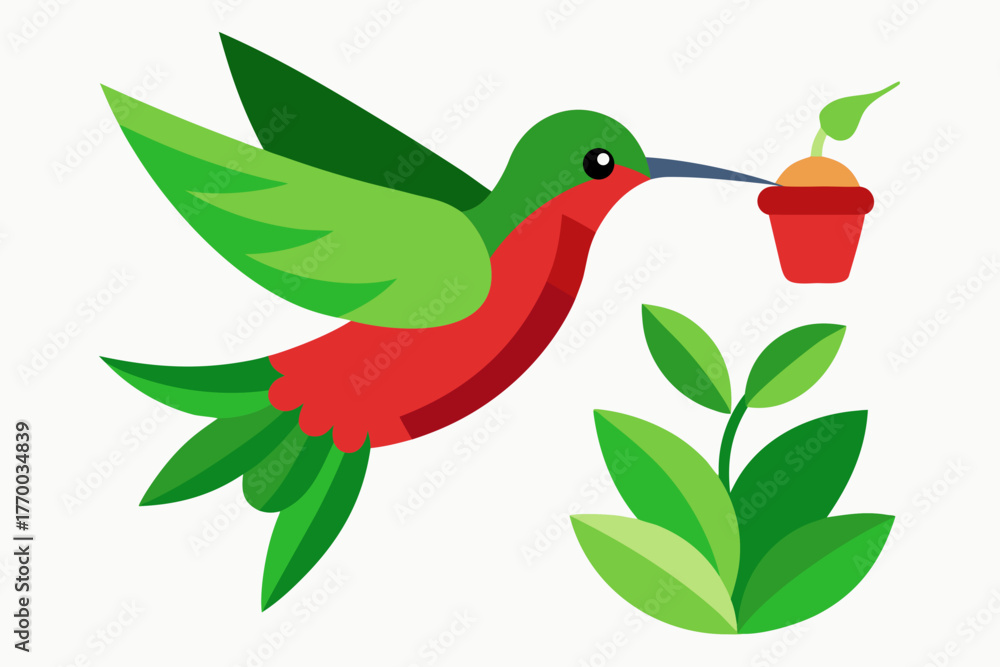 Obraz premium bird of paradise