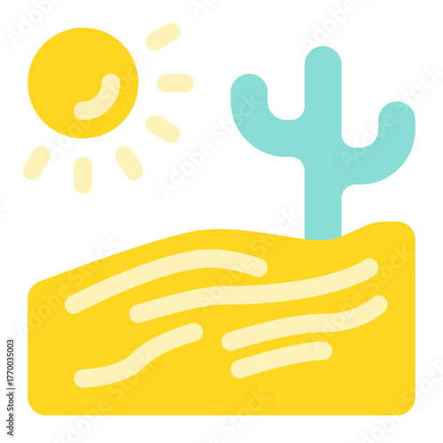 Desert icon