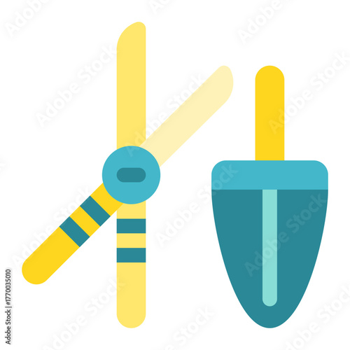 Garden tools icon