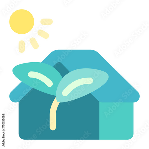 Greenhouse icon