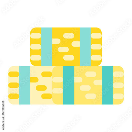 Hay bale icon