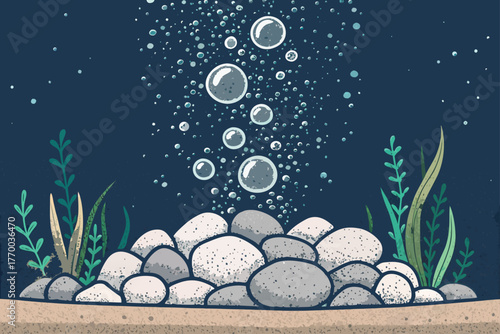 -zoomed-in-view-of-aeration-stone-bubbling-in-tank.eps