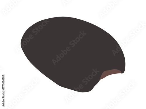Black Olive Fruit Clip Art
