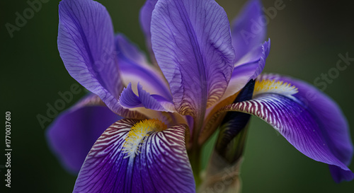 pink and white dahlia
