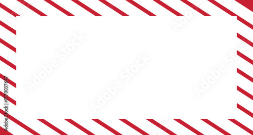 rectangle retro frame shape line