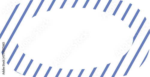 retro frame shape line