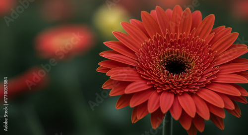 pink and white dahlia