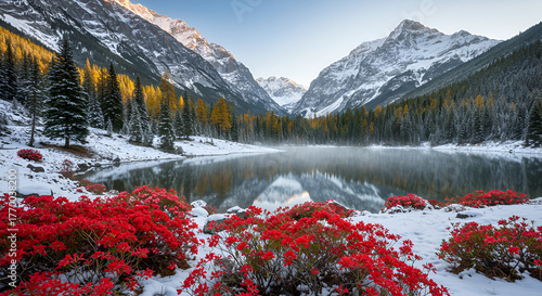 pink and white dahlia