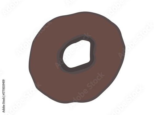 Black Olive Cut Clip Art
