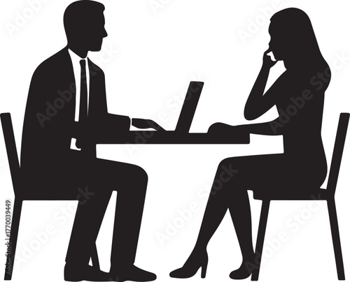 young couple sitting together in a cafe on bar chairs