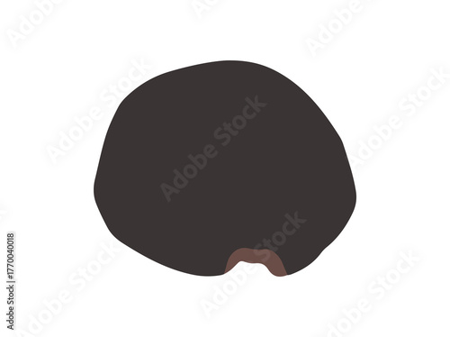 Black Olive Cut Clip Art
